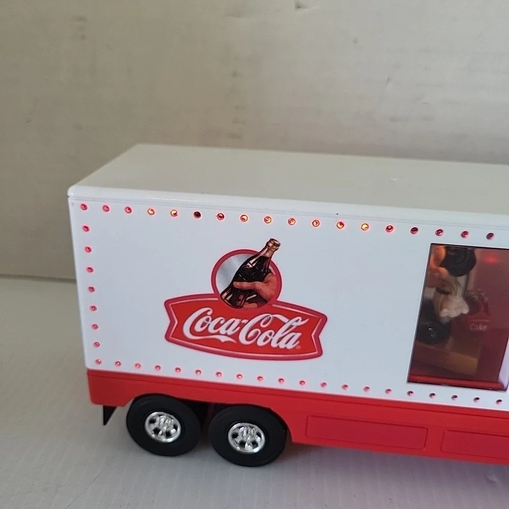 Coca-Cola 2004 Mickey Mouse Tour Semi Truck Carrier 75th Anniversary Lights